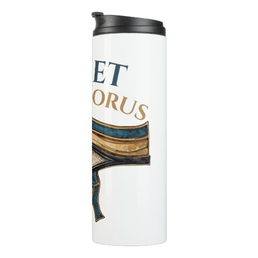 Eye of Horus Thermosbeker (Geroteerd rechts)