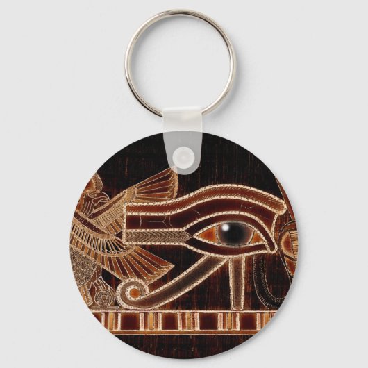 Eye of Horus Wadjet Sleutelhanger (Voorkant)