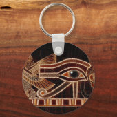 Eye of Horus Wadjet Sleutelhanger (Voorkant)