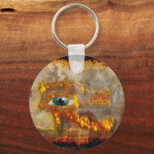 Eye of Horus Wadjet Sleutelhanger (Voorkant)