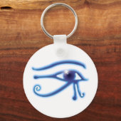 Eye of Horus Wadjet Sleutelhanger (Voorkant)