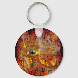 Eye of Horus Wadjet Sleutelhanger