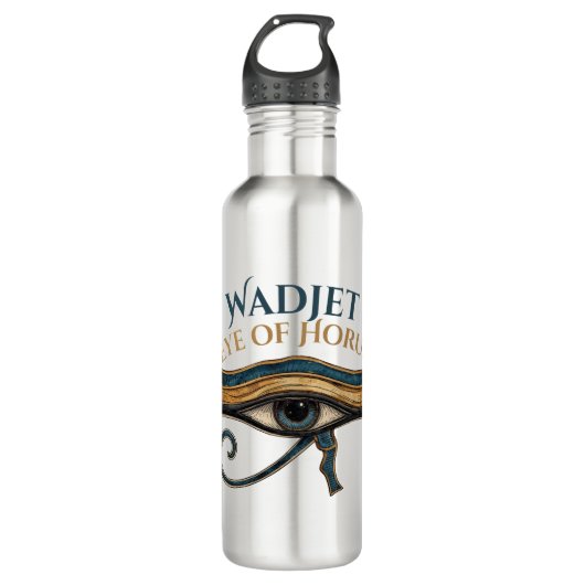 Eye of Horus  Waterfles (Voorkant)
