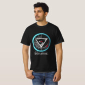 Eye of Initiative Bague T-shirt de base T (Devant entier)