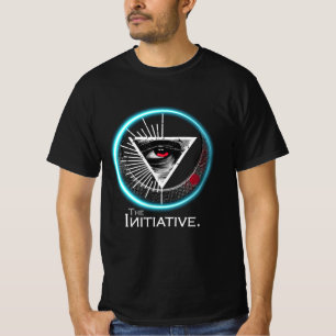 Eye of Initiative Bague T-shirt de base T
