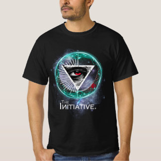 Eye of Initiative Spark Mannen waarde T-shirt