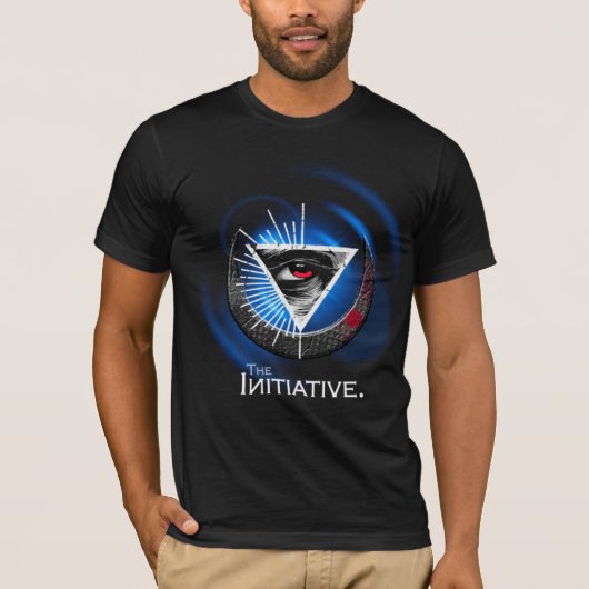 Eye of Initiative T-shirt (Voorkant)