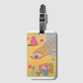 Eye of Nature Bagagelabel (Voorkant (verticaal))