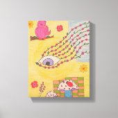 Eye of Nature Canvas Afdruk (Voorkant)