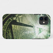 "Eye of Providence" Geldpiramide Case-Mate iPhone Case (Achterkant (horizontaal))