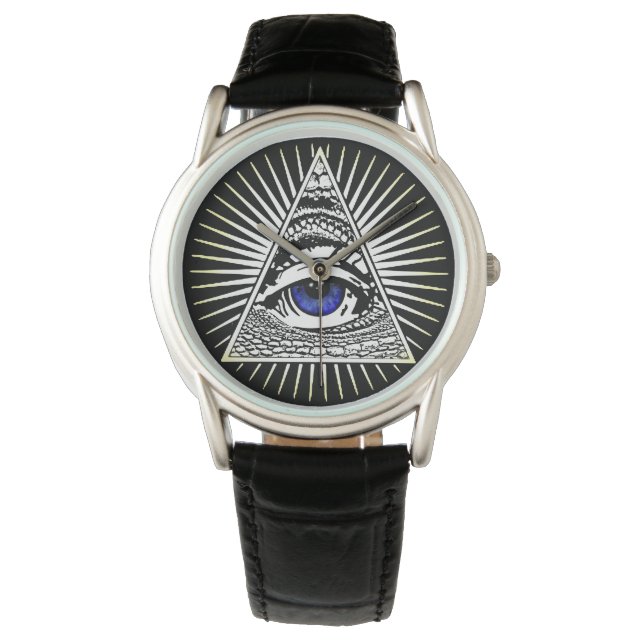 Eye of Providence Horloge (Voorkant)