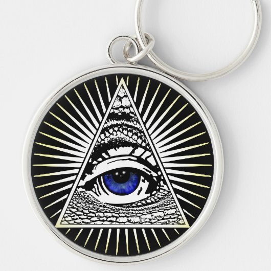 Eye of Providence Sleutelhanger (Voorkant)