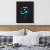 Eye Of Ra Geometry Cosmic Spiritual Canvas Afdruk (Insitu (Slaapkamer))