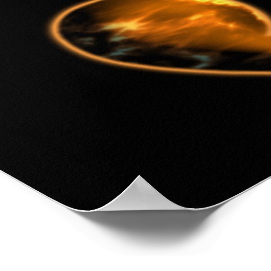 Eye Of Ra Poster (Coin)