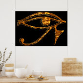 Eye Of Ra Poster (Cuisine)