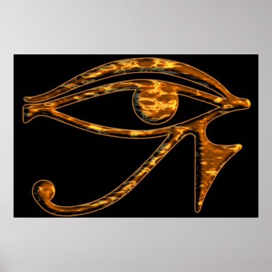 Eye Of Ra Poster (Devant)