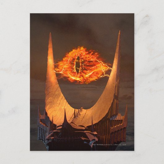 Eye of Sauron tower Briefkaart (Voorkant)