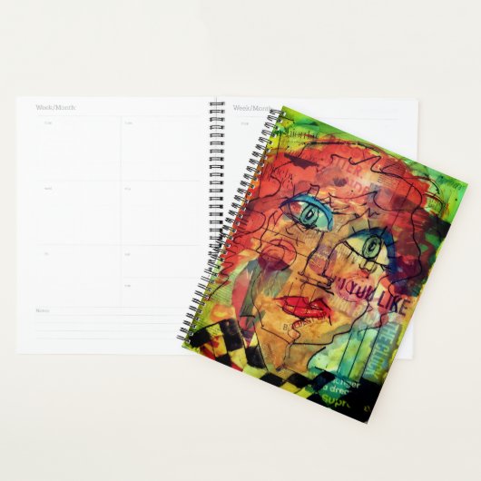 "Eye of the Beholder" Planner (Devant avec enveloppe)