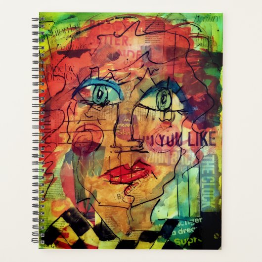 "Eye of the Beholder" Planner (Devant)