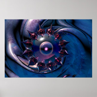 Eye of the storm (vanaf $12,80) poster