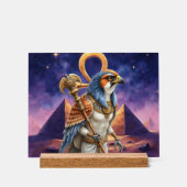 Eye of the Sun – The Eternal Falcon of the Desert (Recto)