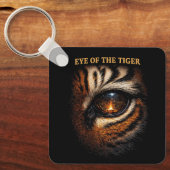 Eye of the Tiger Sleutelhanger (Voorkant)