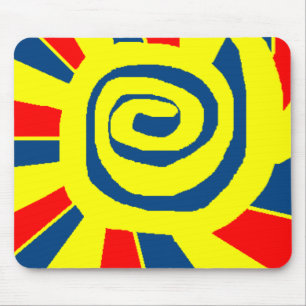 EYE OPENER - mousepad Muismat