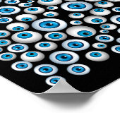 Eye overleefde 100 dagen van school leraar Kinder  Poster (Hoek)