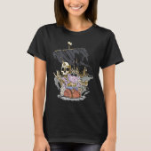 Eye Patches Pirate Cat T-shirt (Voorkant)