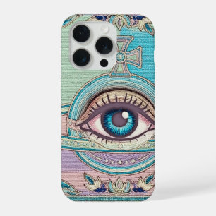 Eye-Planet-Paisley iPhone-hoesje iPhone 15 Pro Hoesje