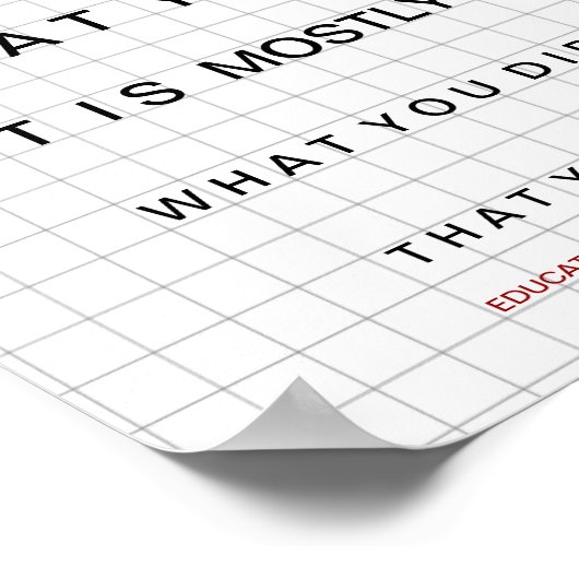 EYE-Q CHART POSTER (Hoek)