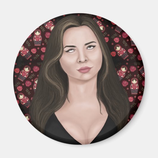 Eye Roll Magneet (Voorkant)