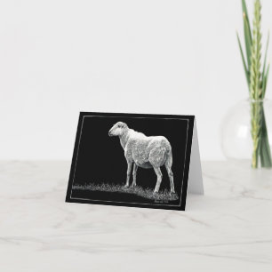 "Eye See Ewe" — Kaart schapen