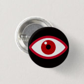 Eye See You BRW Button (Voorkant /achterkant)