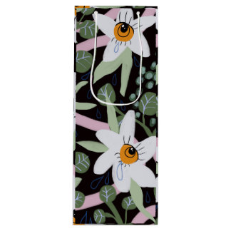 Eye See You Gift Bag Wijn Cadeautas