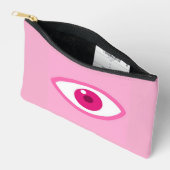 Eye See You Pink Pouch Etui (Open)