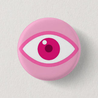 Eye See You Roze Button