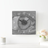 Eye See You Wall Horloge (Maison)