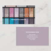 Eye Shadow Hair Makeup Visitekaartje (Voorkant / Achterkant)