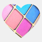 Eye Shadow Hart Sticker (Voorkant)