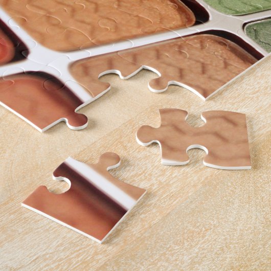 Eye Shadow Makeup Legpuzzel (Zijkant)