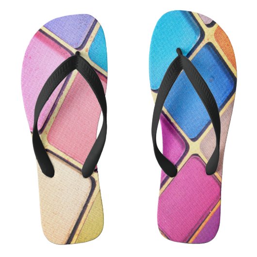 Eye Shadow Teenslippers (Voetbed)