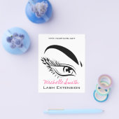 Eye Sketch Mascara Lash Extension Flyer (Enkel)