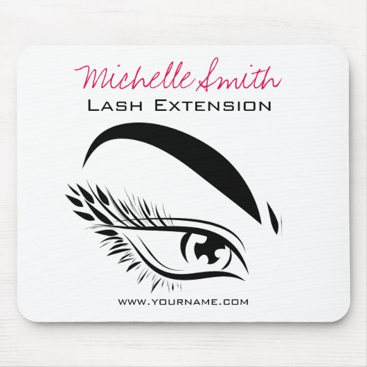 Eye Sketch Mascara Lash Extension Muismat (Voorkant)