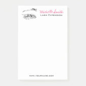 Eye Sketch Mascara Lash Extension Post-it® Notes (Voorkant)