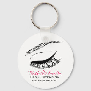 Eye Sketch Mascara Lash Extension Sleutelhanger