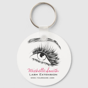 Eye Sketch Mascara Lash Extension Sleutelhanger