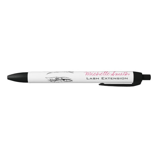 Eye Sketch Mascara Lash Extension Zwarte Inkt Pen (Bodem)