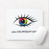 Eye Snoep Lens Mousepad Muismat (Met muis)