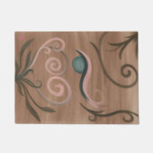 Eye Soil ce tapis de porte (Devant)